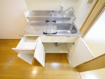 【キッチン】 | シティハイムパンジー