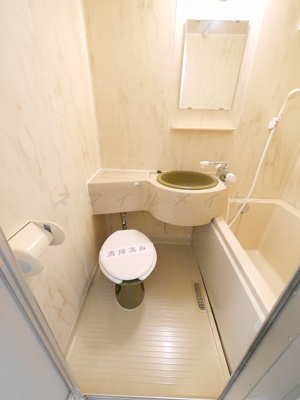 【浴室】 | シティハイムパンジー