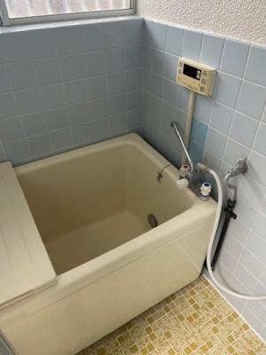 【浴室】 | 堀切ハイツ