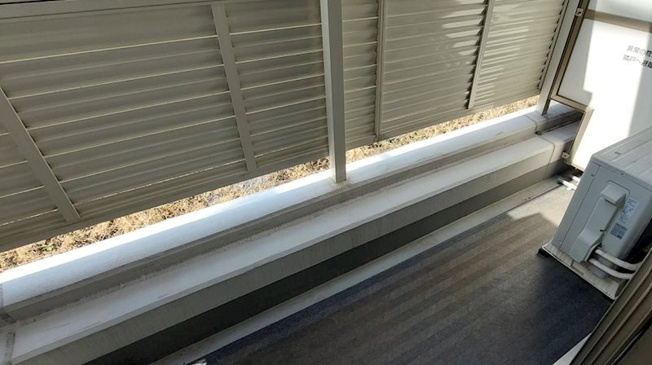 【バルコニー】 アゼスト新桜台