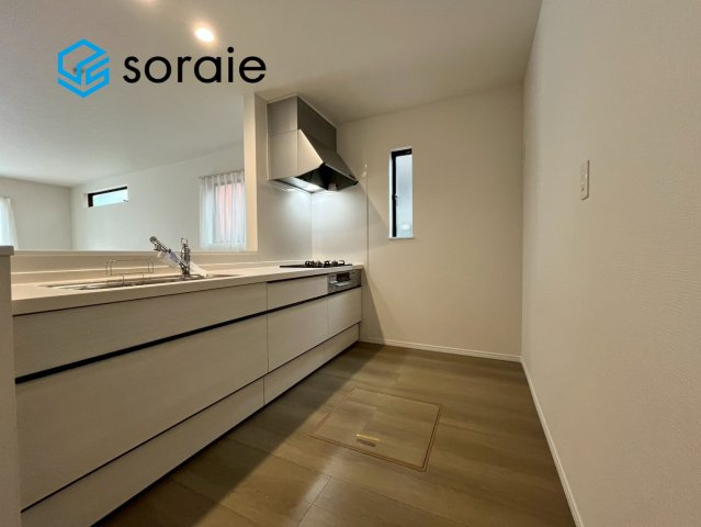 狭山中央　全2棟　新築戸建 ハートフルタウンのキッチン|1月20日撮影