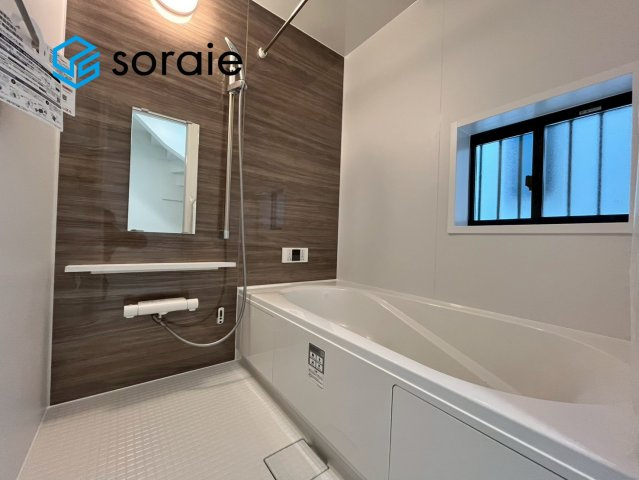 狭山中央　全2棟　新築戸建 ハートフルタウンの浴室|1月20日撮影