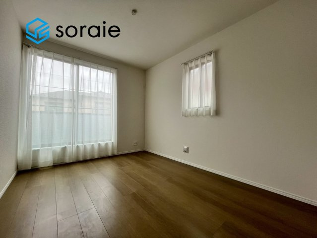 狭山中央　全2棟　新築戸建 ハートフルタウンの寝室|1月20日撮影