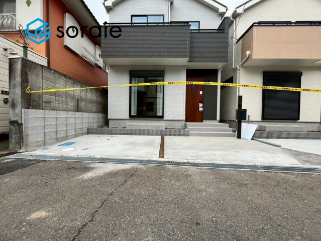 狭山中央　全2棟　新築戸建 ハートフルタウンの駐車場|1月20日撮影