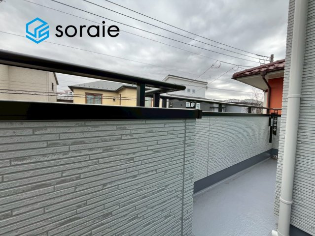 狭山中央　全2棟　新築戸建 ハートフルタウンのバルコニー|1月20日撮影