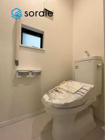 狭山中央　全2棟　新築戸建 ハートフルタウンのトイレ|1月20日撮影