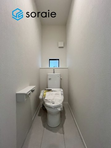 狭山中央　全2棟　新築戸建 ハートフルタウンのトイレ|1月20日撮影