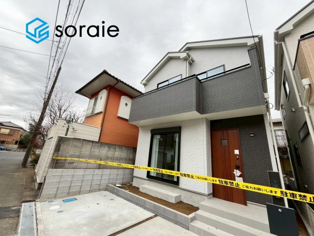 狭山中央　全2棟　新築戸建 ハートフルタウンの外観|1月20日撮影