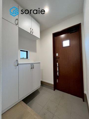 狭山中央　全2棟　新築戸建 ハートフルタウンの玄関|1月20日撮影