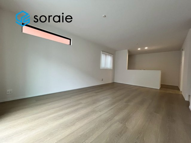 狭山中央　全2棟　新築戸建 ハートフルタウンの居間・リビング|1月20日撮影