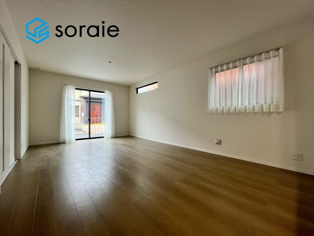 狭山中央　全2棟　新築戸建 ハートフルタウンの居間・リビング|1月20日撮影