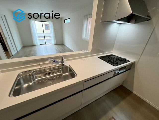 狭山中央　全2棟　新築戸建 ハートフルタウンのキッチン|1月20日撮影