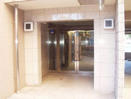 ルーブル南長崎のエントランス|エントランス