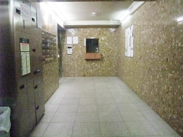 ルーブル南長崎のロビー|ロビー