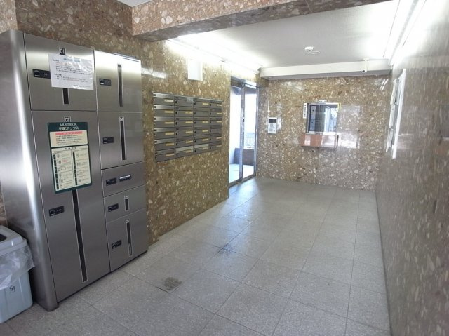 ルーブル南長崎のロビー|ロビー