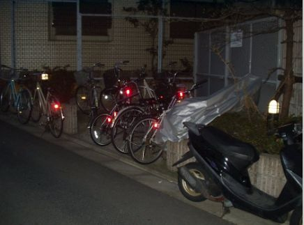 ルーブル南長崎のその他共用部分