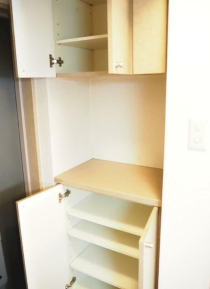 ルーブル南長崎の収納