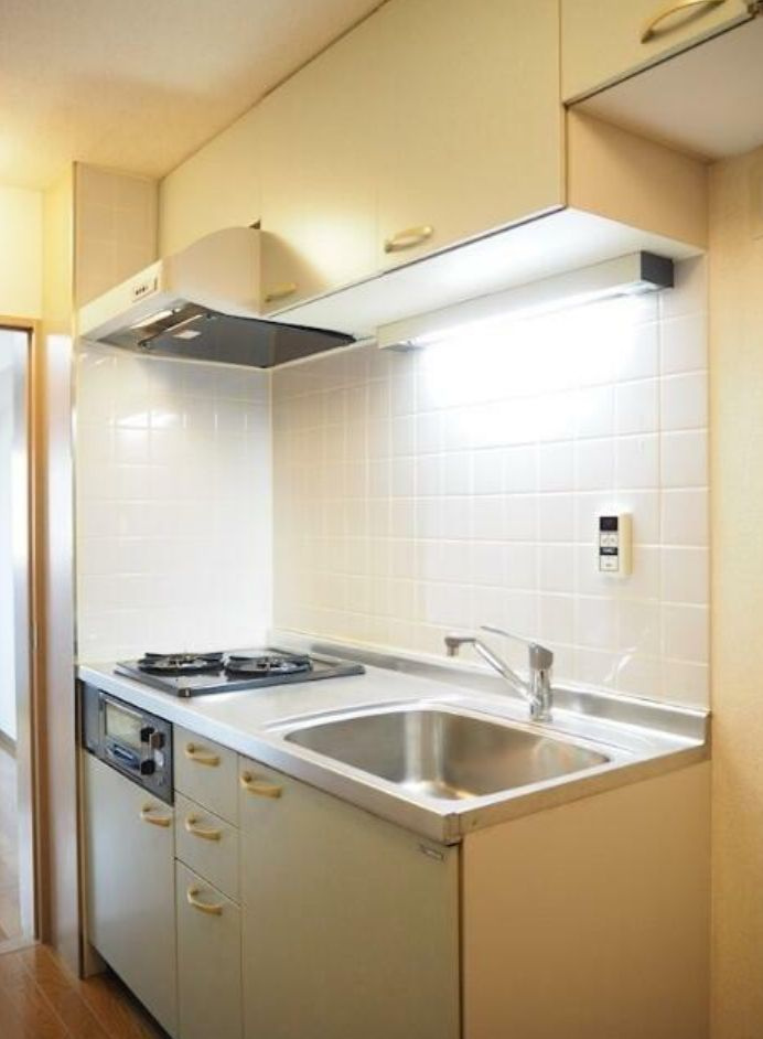 ルーブル南長崎のキッチン|2口ガスキッチン☆（同一仕様写真）