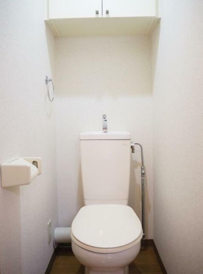 ルーブル南長崎のトイレ|独立型のトイレルーム☆（同一仕様写真）