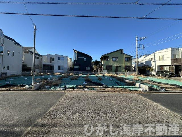 藤沢市鵠沼松が岡２丁目　　売地の外観|現地外観