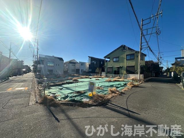 藤沢市鵠沼松が岡２丁目　　売地の外観|現地外観