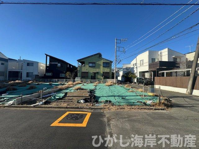 藤沢市鵠沼松が岡２丁目　　売地の外観|現地外観