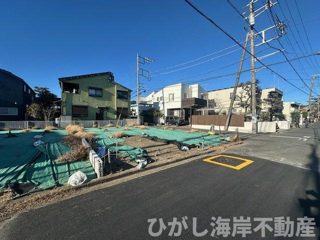 藤沢市鵠沼松が岡２丁目　　売地の外観|現地外観