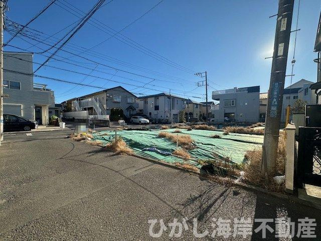 藤沢市鵠沼松が岡２丁目　　売地の外観|現地外観