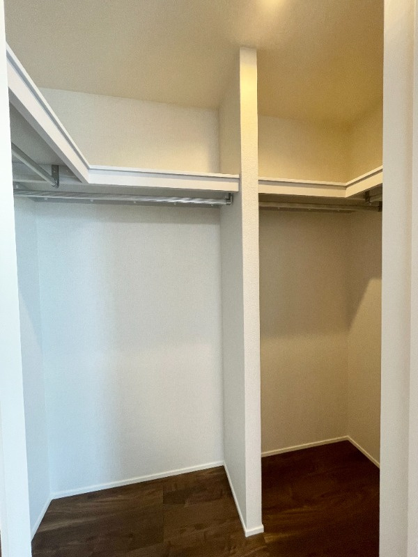 欅レジデンス等々力の収納|大容量のウォークインクローゼット♪