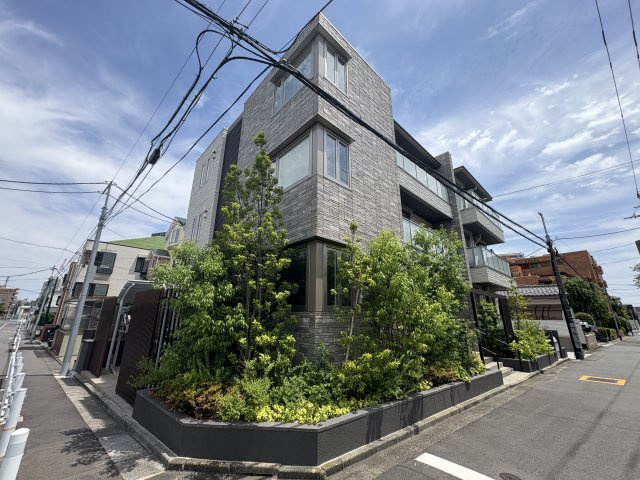 欅レジデンス等々力の外観|【積水ハウスの賃貸住宅シャーメゾン】