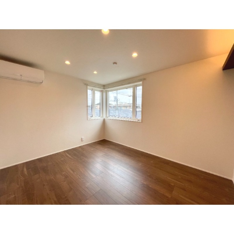 欅レジデンス等々力の居間・リビング|ダウンライトがおしゃれなリビング♪