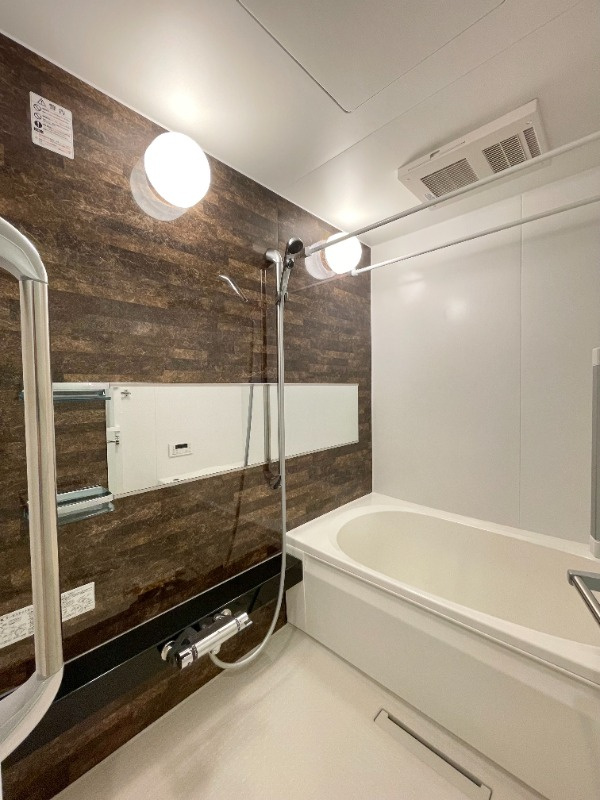 欅レジデンス等々力の浴室|浴室乾燥機つきの浴室♪