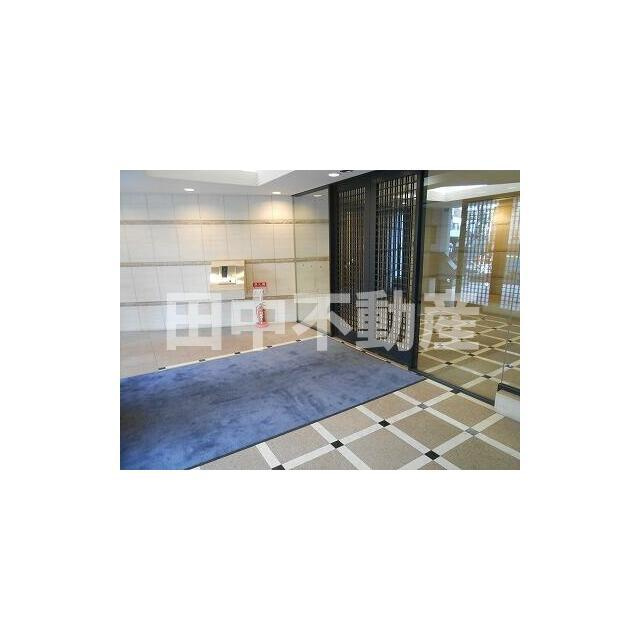 グラマシー恵比寿のエントランス