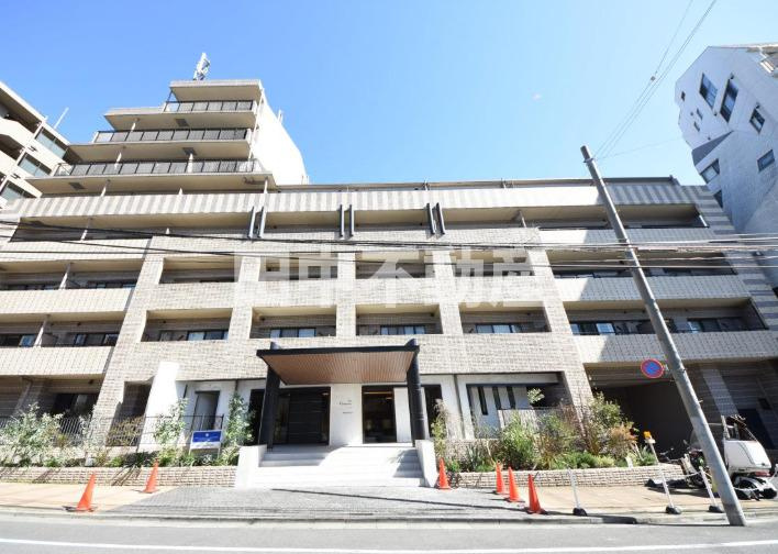 グラマシー恵比寿の外観