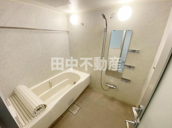 グラマシー恵比寿の浴室