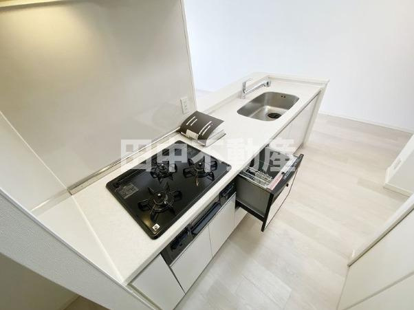 グラマシー恵比寿のキッチン