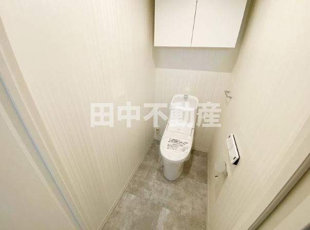 グラマシー恵比寿のトイレ