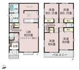 千葉市稲毛区園生町　新築分譲住宅B号棟の画像