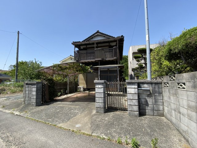 小松原一丁目売地の外観