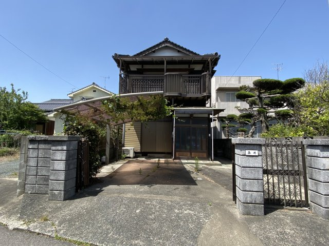 小松原一丁目売地の外観