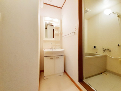 【洗面所】 | スカイヒルズ原Ｂ