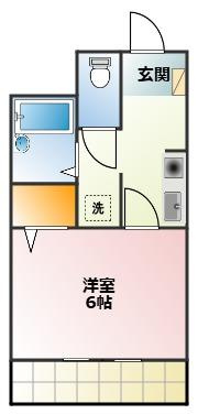 primer caminoの間取り