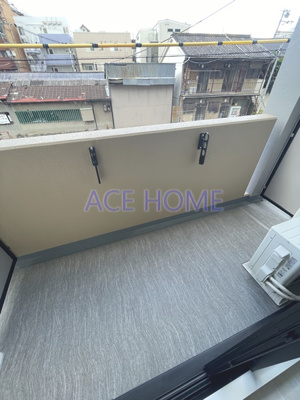 【バルコニー】 | プランドール天王寺SOUTH