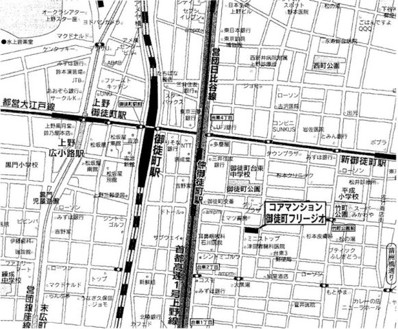 コアマンション御徒町フリージオ