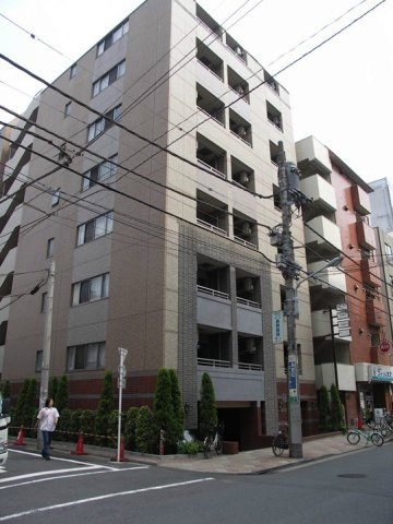 コアマンション御徒町フリージオの外観