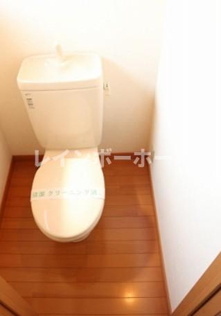 LEO拾番館のトイレ