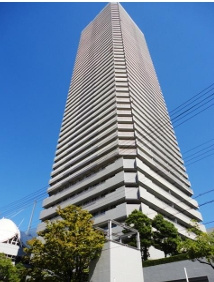 オークプリオタワーの外観