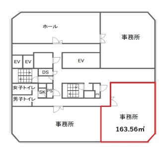 オークプリオタワーの間取り