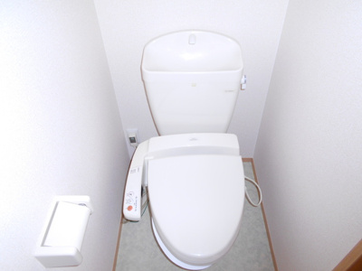 【トイレ】 | メゾン・デュ・ヴェルジェ