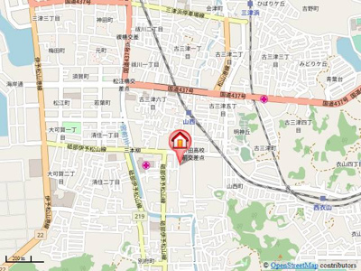 【地図】 | メゾン・デュ・ヴェルジェ